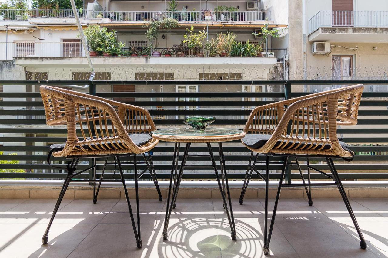 Bright And Spacious 2-Bedrooms Apartment In Athens Ngoại thất bức ảnh