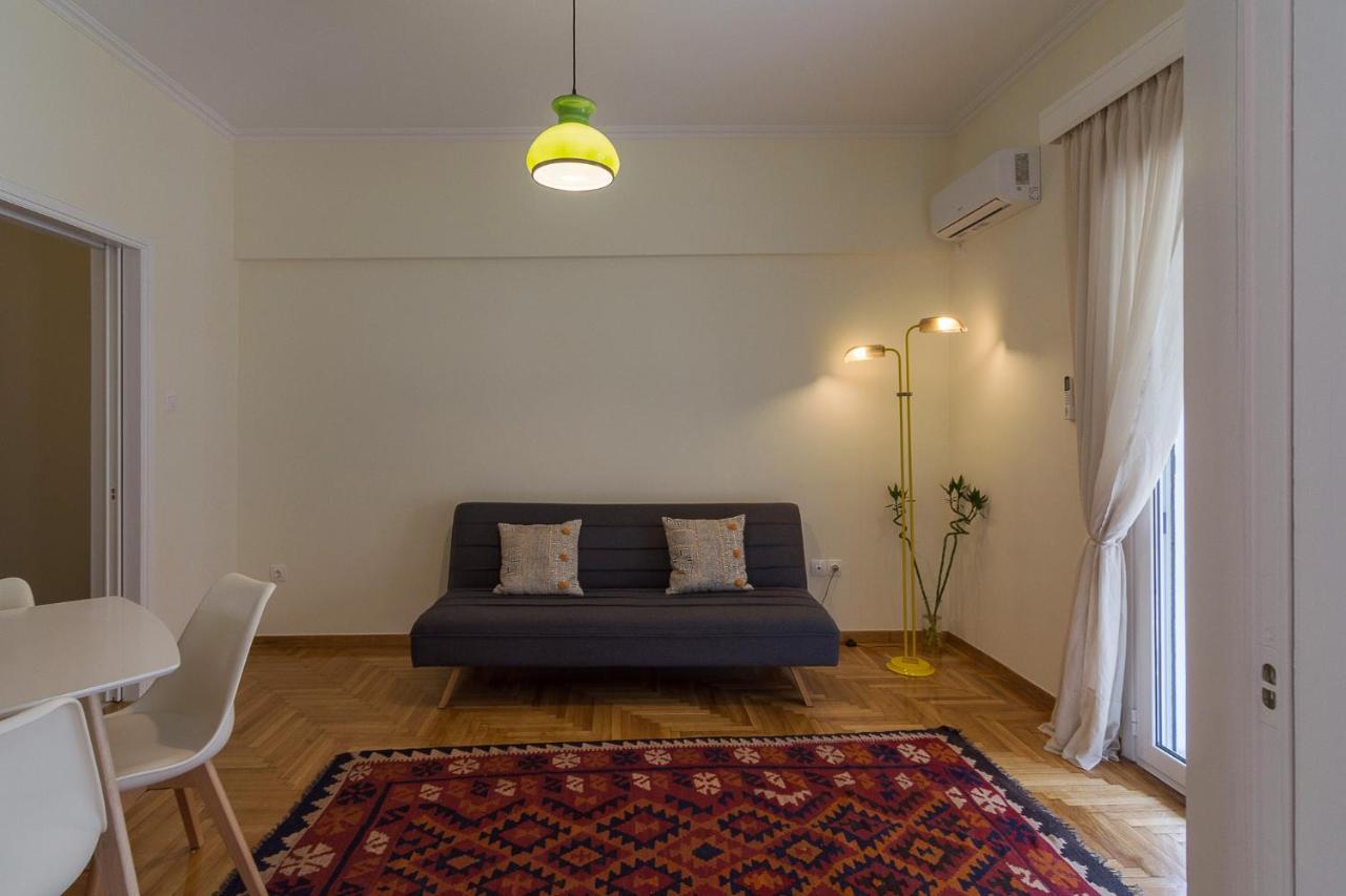 Bright And Spacious 2-Bedrooms Apartment In Athens Ngoại thất bức ảnh