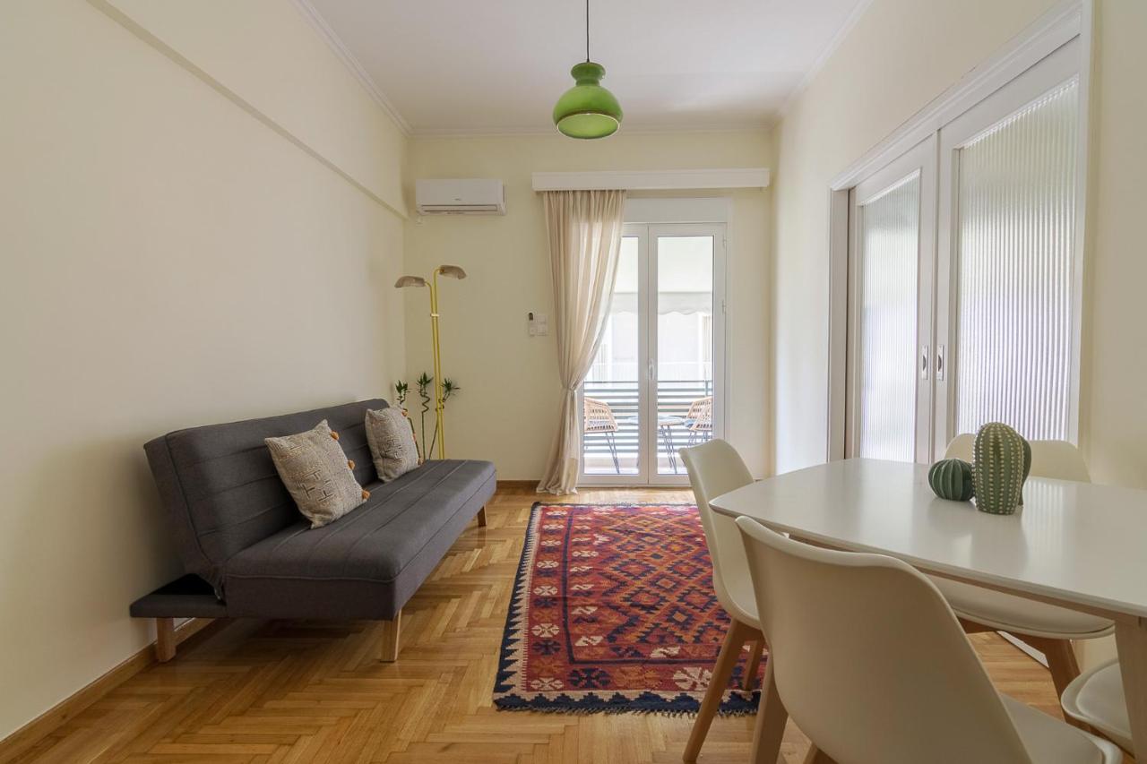 Bright And Spacious 2-Bedrooms Apartment In Athens Ngoại thất bức ảnh