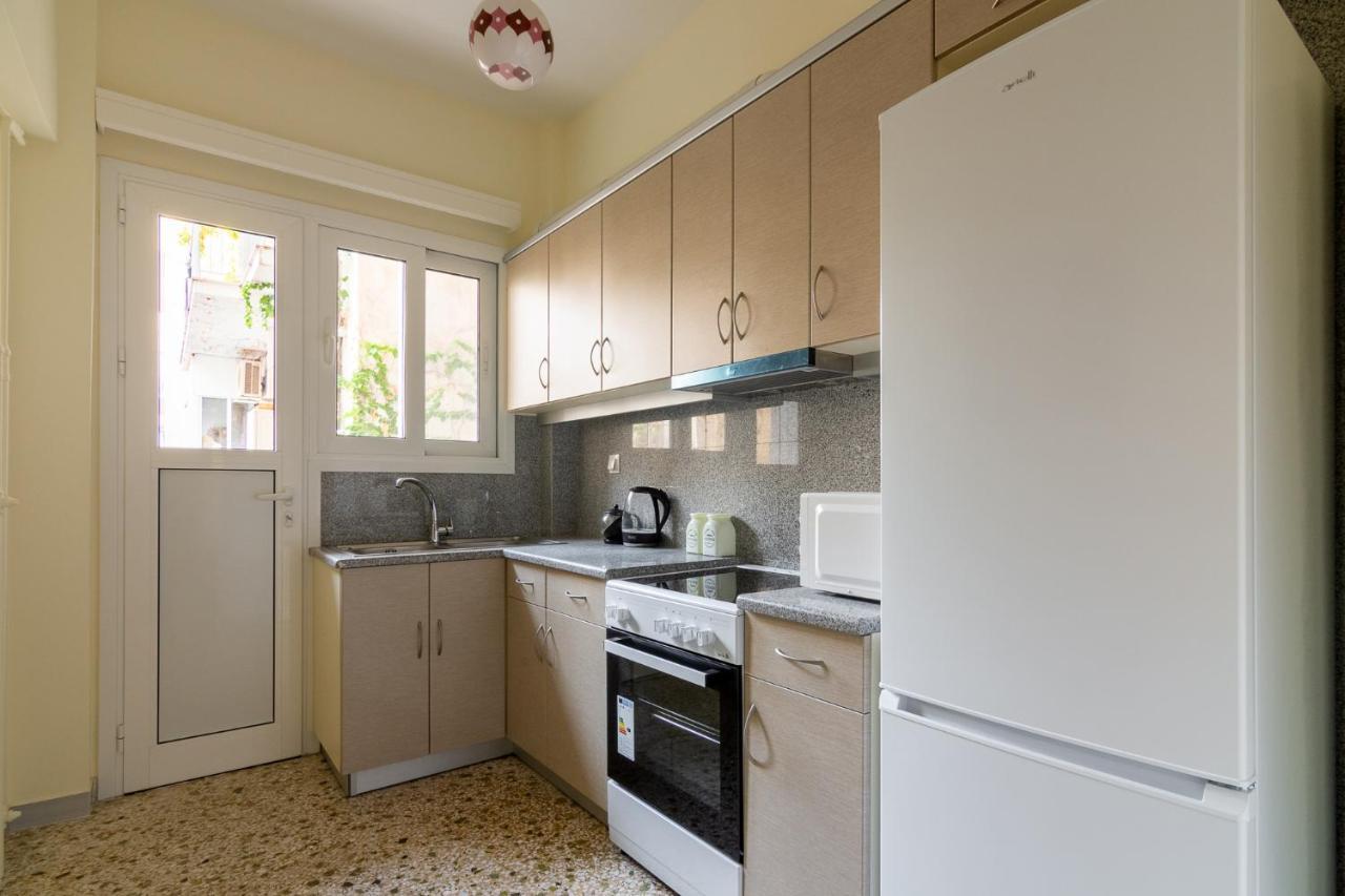 Bright And Spacious 2-Bedrooms Apartment In Athens Ngoại thất bức ảnh